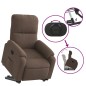 vidaXL Relaxsessel mit Aufstehhilfe Braun Mikrofasergewebe vidaXL Relaxsessel mit Aufstehhilfe Braun Mikrofasergewebe