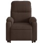 vidaXL Relaxsessel mit Aufstehhilfe Braun Mikrofasergewebe vidaXL Relaxsessel mit Aufstehhilfe Braun Mikrofasergewebe