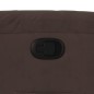vidaXL Relaxsessel mit Aufstehhilfe Braun Mikrofasergewebe vidaXL Relaxsessel mit Aufstehhilfe Braun Mikrofasergewebe