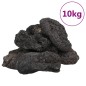 vidaXL Lavagranulat 10 kg Schwarz 10-30 cm vidaXL Lavagranulat 10 kg Schwarz 10-30 cm