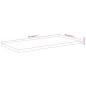 vidaXL Tischplatte 80x40x2,5 cm Rechteckig Massivholz Akazie Baumkante vidaXL Tischplatte 80x40x2,5 cm Rechteckig Massivholz Akazie Baumkante
