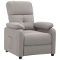vidaXL Relaxsessel Taupe Stoff vidaXL Relaxsessel Taupe Stoff