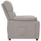 vidaXL Relaxsessel Taupe Stoff vidaXL Relaxsessel Taupe Stoff