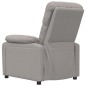 vidaXL Relaxsessel Taupe Stoff vidaXL Relaxsessel Taupe Stoff