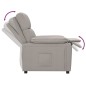 vidaXL Relaxsessel Taupe Stoff vidaXL Relaxsessel Taupe Stoff