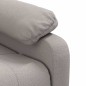 vidaXL Relaxsessel Taupe Stoff vidaXL Relaxsessel Taupe Stoff