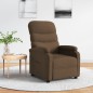 vidaXL Relaxsessel Braun Stoff vidaXL Relaxsessel Braun Stoff