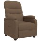 vidaXL Relaxsessel Braun Stoff vidaXL Relaxsessel Braun Stoff