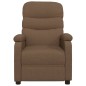 vidaXL Relaxsessel Braun Stoff vidaXL Relaxsessel Braun Stoff
