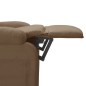 vidaXL Relaxsessel Braun Stoff vidaXL Relaxsessel Braun Stoff