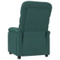 vidaXL Relaxsessel Dunkelgrün Stoff vidaXL Relaxsessel Dunkelgrün Stoff