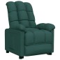 vidaXL Relaxsessel Dunkelgrün Stoff vidaXL Relaxsessel Dunkelgrün Stoff