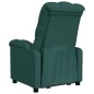 vidaXL Relaxsessel Dunkelgrün Stoff vidaXL Relaxsessel Dunkelgrün Stoff