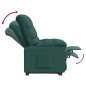 vidaXL Relaxsessel Dunkelgrün Stoff vidaXL Relaxsessel Dunkelgrün Stoff