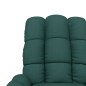 vidaXL Relaxsessel Dunkelgrün Stoff vidaXL Relaxsessel Dunkelgrün Stoff