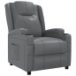 vidaXL Relaxsessel Anthrazit Kunstleder vidaXL Relaxsessel Anthrazit Kunstleder