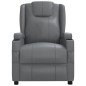 vidaXL Relaxsessel Anthrazit Kunstleder vidaXL Relaxsessel Anthrazit Kunstleder
