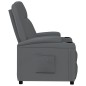 vidaXL Relaxsessel Anthrazit Kunstleder vidaXL Relaxsessel Anthrazit Kunstleder
