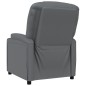 vidaXL Relaxsessel Anthrazit Kunstleder vidaXL Relaxsessel Anthrazit Kunstleder