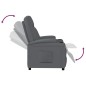 vidaXL Relaxsessel Anthrazit Kunstleder vidaXL Relaxsessel Anthrazit Kunstleder