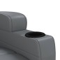 vidaXL Relaxsessel Anthrazit Kunstleder vidaXL Relaxsessel Anthrazit Kunstleder