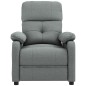 vidaXL Relaxsessel Dunkelgrau Stoff vidaXL Relaxsessel Dunkelgrau Stoff
