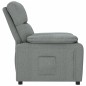vidaXL Relaxsessel Dunkelgrau Stoff vidaXL Relaxsessel Dunkelgrau Stoff