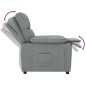 vidaXL Relaxsessel Dunkelgrau Stoff vidaXL Relaxsessel Dunkelgrau Stoff