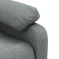 vidaXL Relaxsessel Dunkelgrau Stoff vidaXL Relaxsessel Dunkelgrau Stoff