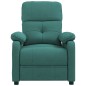 vidaXL Relaxsessel Dunkelgrün Stoff vidaXL Relaxsessel Dunkelgrün Stoff