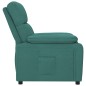 vidaXL Relaxsessel Dunkelgrün Stoff vidaXL Relaxsessel Dunkelgrün Stoff