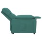 vidaXL Relaxsessel Dunkelgrün Stoff vidaXL Relaxsessel Dunkelgrün Stoff
