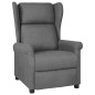 vidaXL Relaxsessel Hellgrau Stoff vidaXL Relaxsessel Hellgrau Stoff