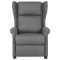 vidaXL Relaxsessel Hellgrau Stoff vidaXL Relaxsessel Hellgrau Stoff