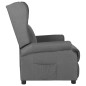 vidaXL Relaxsessel Hellgrau Stoff vidaXL Relaxsessel Hellgrau Stoff