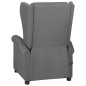vidaXL Relaxsessel Hellgrau Stoff vidaXL Relaxsessel Hellgrau Stoff