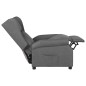 vidaXL Relaxsessel Hellgrau Stoff vidaXL Relaxsessel Hellgrau Stoff