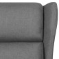 vidaXL Relaxsessel Hellgrau Stoff vidaXL Relaxsessel Hellgrau Stoff