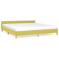 vidaXL Bettgestell ohne Matratze Grün 160x200 cm Stoff vidaXL Bettgestell ohne Matratze Grün 160x200 cm Stoff