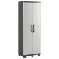 Keter Mehrzweckschrank Gear Schwarz und Grau 182 cm Keter Mehrzweckschrank Gear Schwarz und Grau 182 cm