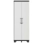 Keter Mehrzweckschrank Gear Schwarz und Grau 182 cm Keter Mehrzweckschrank Gear Schwarz und Grau 182 cm