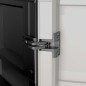 Keter Mehrzweckschrank Gear Schwarz und Grau 182 cm Keter Mehrzweckschrank Gear Schwarz und Grau 182 cm