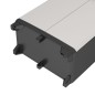 Keter Mehrzweckschrank Gear Schwarz und Grau 182 cm Keter Mehrzweckschrank Gear Schwarz und Grau 182 cm