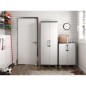 Keter Mehrzweckschrank Gear Schwarz und Grau 182 cm Keter Mehrzweckschrank Gear Schwarz und Grau 182 cm