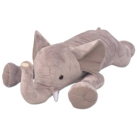 vidaXL Elefant Kuscheltier Plüsch XXL 95 cm 