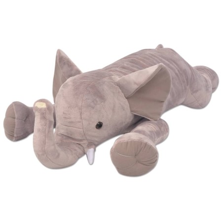 vidaXL Elefant Kuscheltier Plüsch XXL 95 cm 