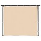 vidaXL Pavillon mit Vorhängen 3 x 6 m Creme Stahl vidaXL Pavillon mit Vorhängen 3 x 6 m Creme Stahl