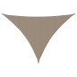 vidaXL Sonnensegel Oxford-Gewebe Dreieckig 5x5x6 m Taupe vidaXL Sonnensegel Oxford-Gewebe Dreieckig 5x5x6 m Taupe