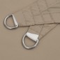 vidaXL Sonnensegel Oxford-Gewebe Dreieckig 5x5x6 m Taupe vidaXL Sonnensegel Oxford-Gewebe Dreieckig 5x5x6 m Taupe