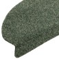 vidaXL Selbstklebende Treppenmatten 5 Stk. Grün 65x21x4cm Nadelvlies vidaXL Selbstklebende Treppenmatten 5 Stk. Grün 65x21x4cm Nadelvlies